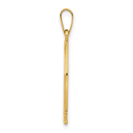 Gold Ichthus Pendants