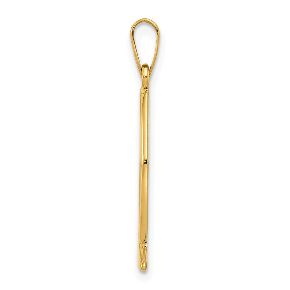 Gold Ichthus Pendants