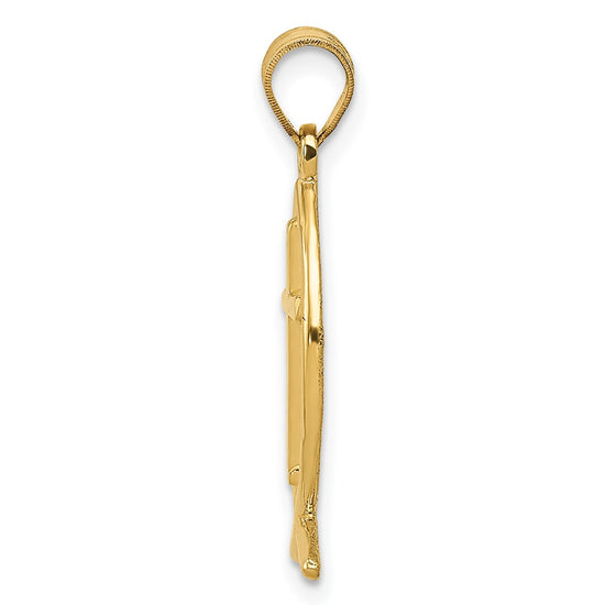 Gold Ichthus Pendants