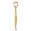 Gold Ichthus Pendants