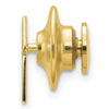 14k Polished Cross Tie Tac