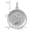Gold St. Christopher Pendants
