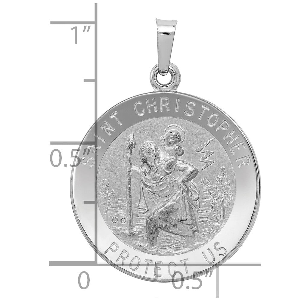 Gold St. Christopher Pendants