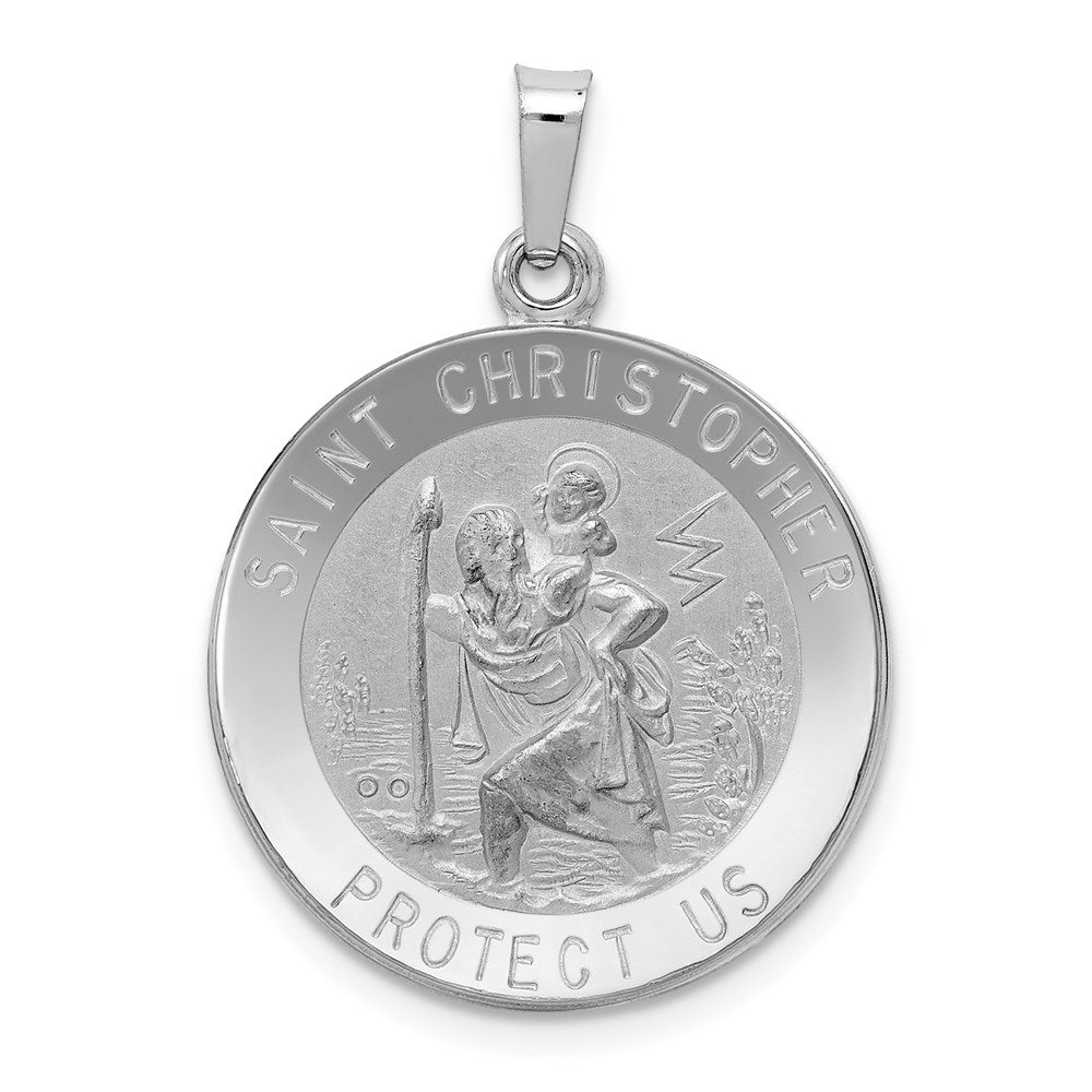 Gold St. Christopher Pendants