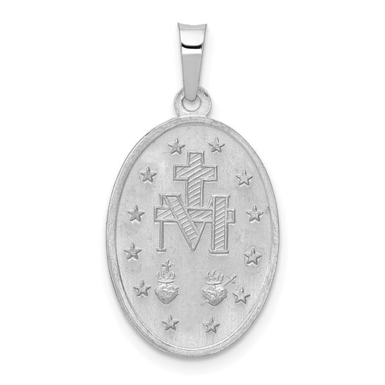Gold Miraculous Medal Pendants