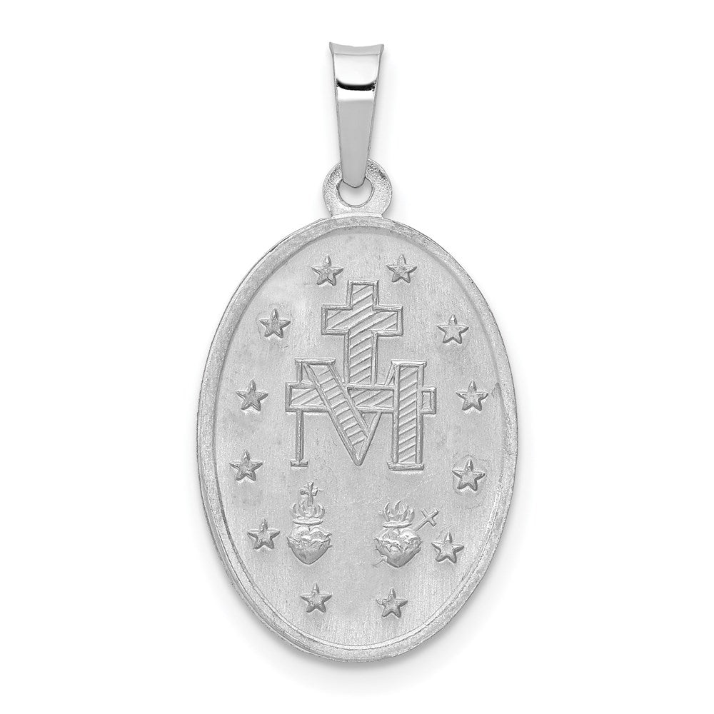 Gold Miraculous Medal Pendants