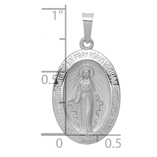 Gold Miraculous Medal Pendants