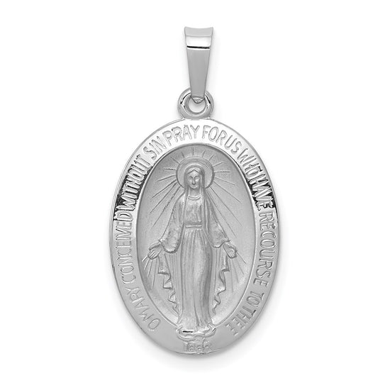 Gold Miraculous Medal Pendants