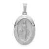 Gold Miraculous Medal Pendants