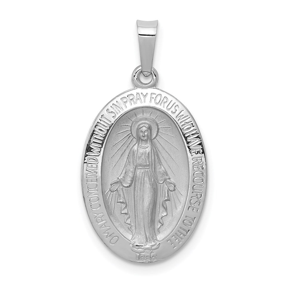 Gold Miraculous Medal Pendants