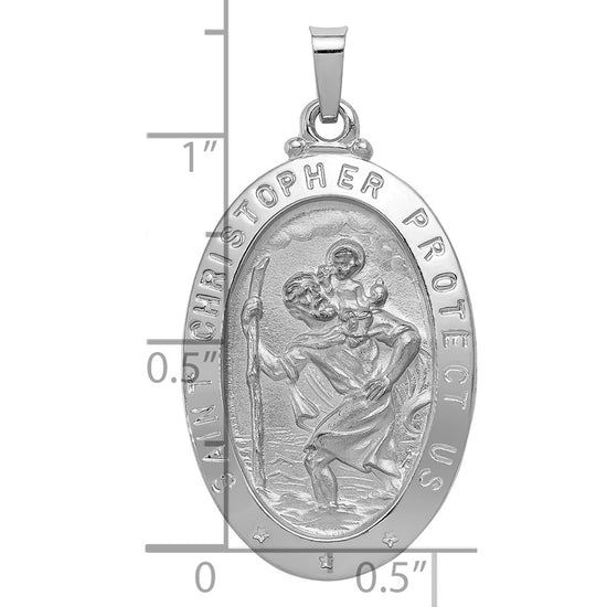 Gold St. Christopher Pendants