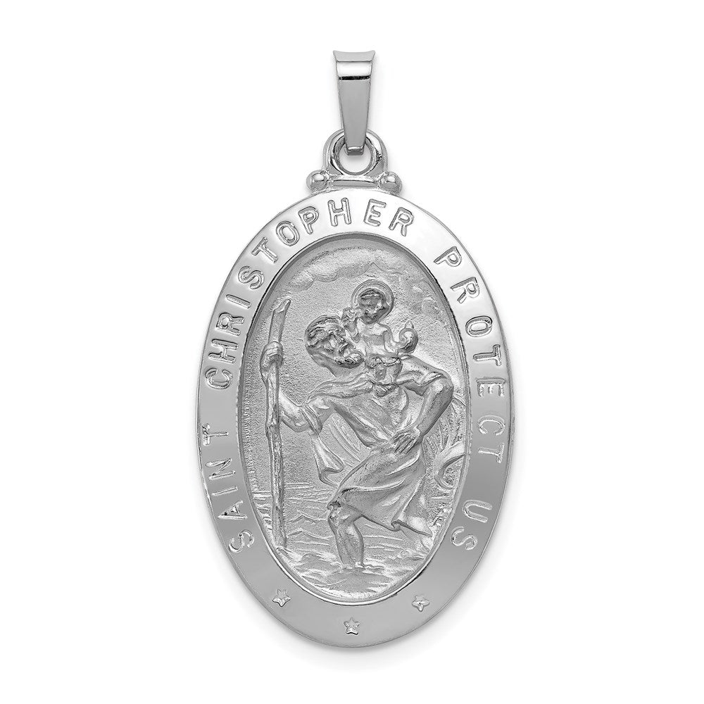 Gold St. Christopher Pendants