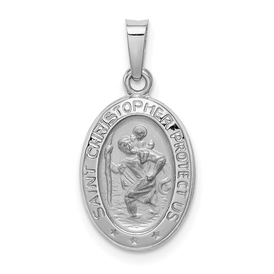 Gold St. Christopher Pendants
