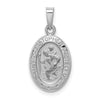 Gold St. Christopher Pendants
