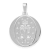 Gold Miraculous Medal Pendants