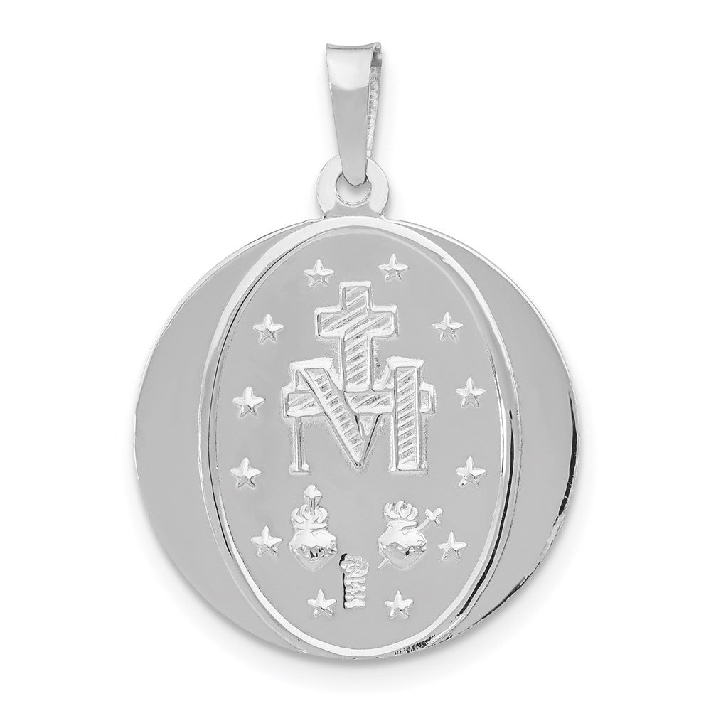 Gold Miraculous Medal Pendants