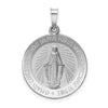 Gold Miraculous Medal Pendants