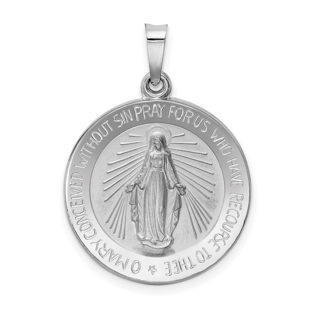 Gold Miraculous Medal Pendants