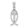 Gold Ichthus Pendants