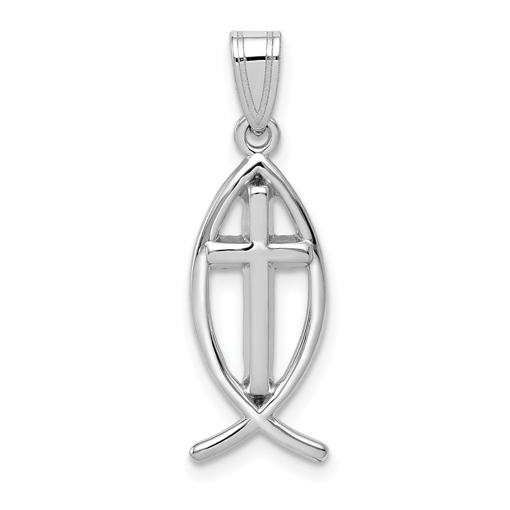Gold Ichthus Pendants