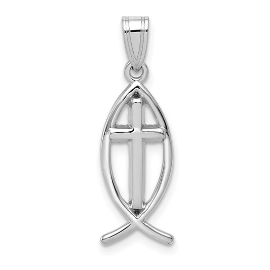 Gold Ichthus Pendants