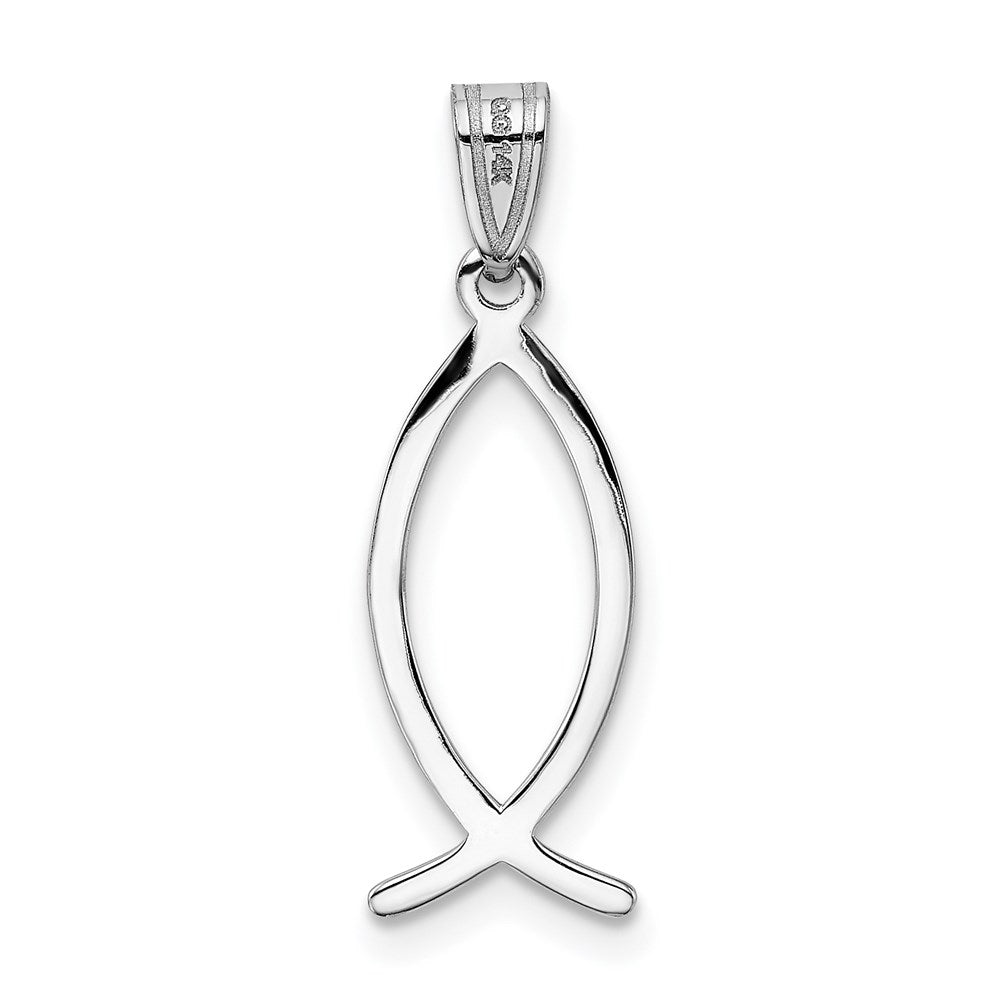 Gold Ichthus Pendants