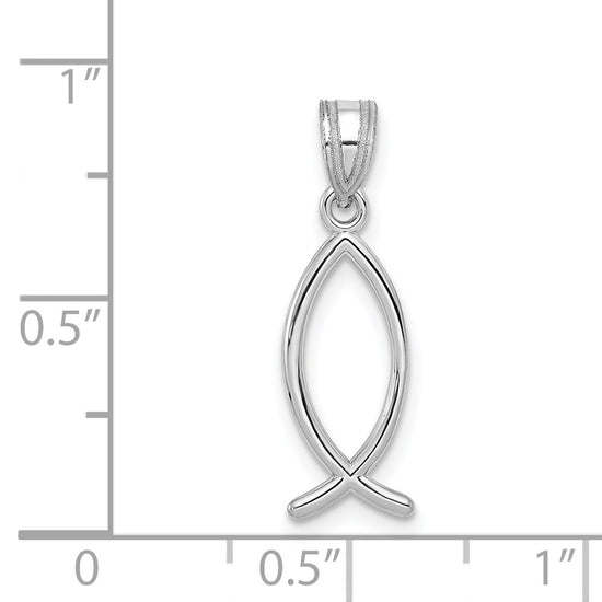 Gold Ichthus Pendants