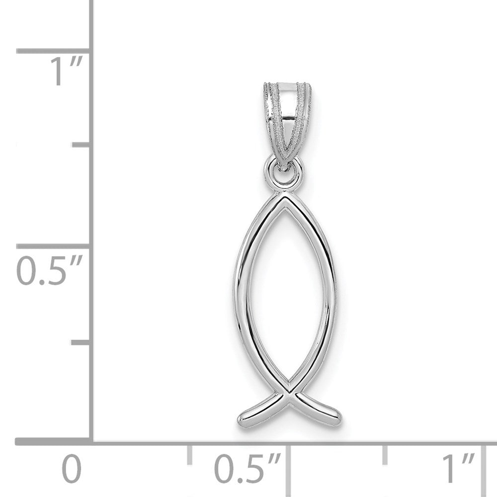 Gold Ichthus Pendants