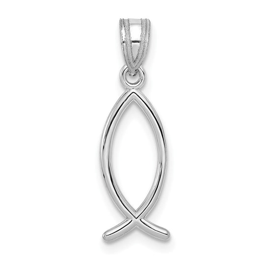 Gold Ichthus Pendants