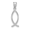 Gold Ichthus Pendants