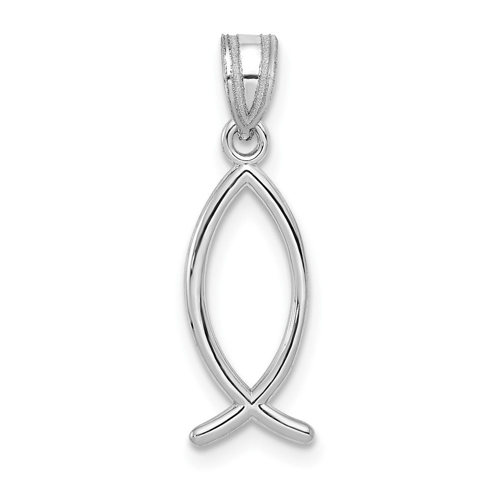 Gold Ichthus Pendants