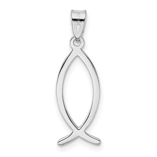 Gold Ichthus Pendants