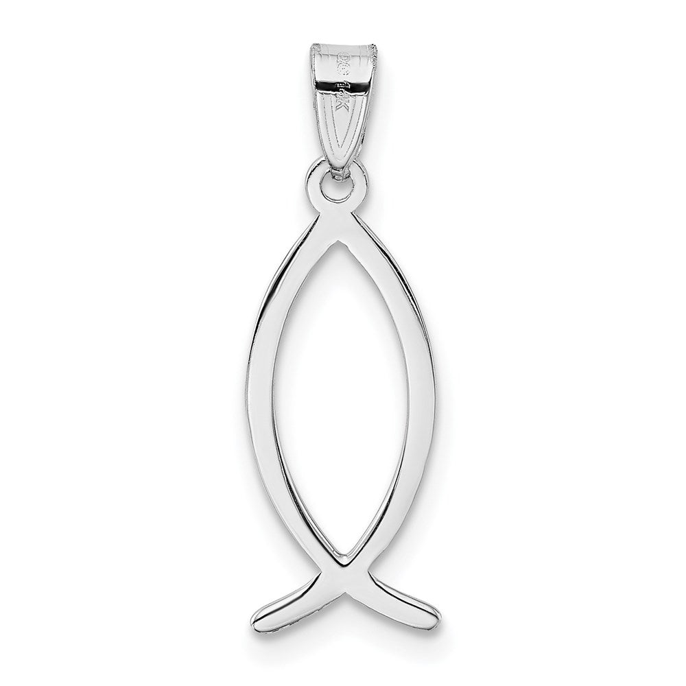 Gold Ichthus Pendants