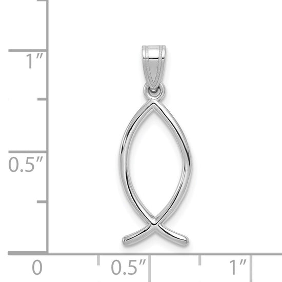 Gold Ichthus Pendants