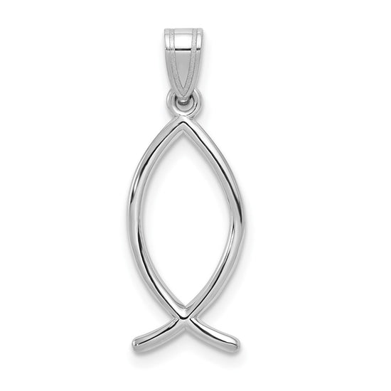 Gold Ichthus Pendants