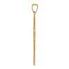 14k Celtic Cross Charm