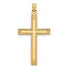 Gold Latin Cross Pendant