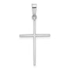 Gold Polished Latin Cross Pendant