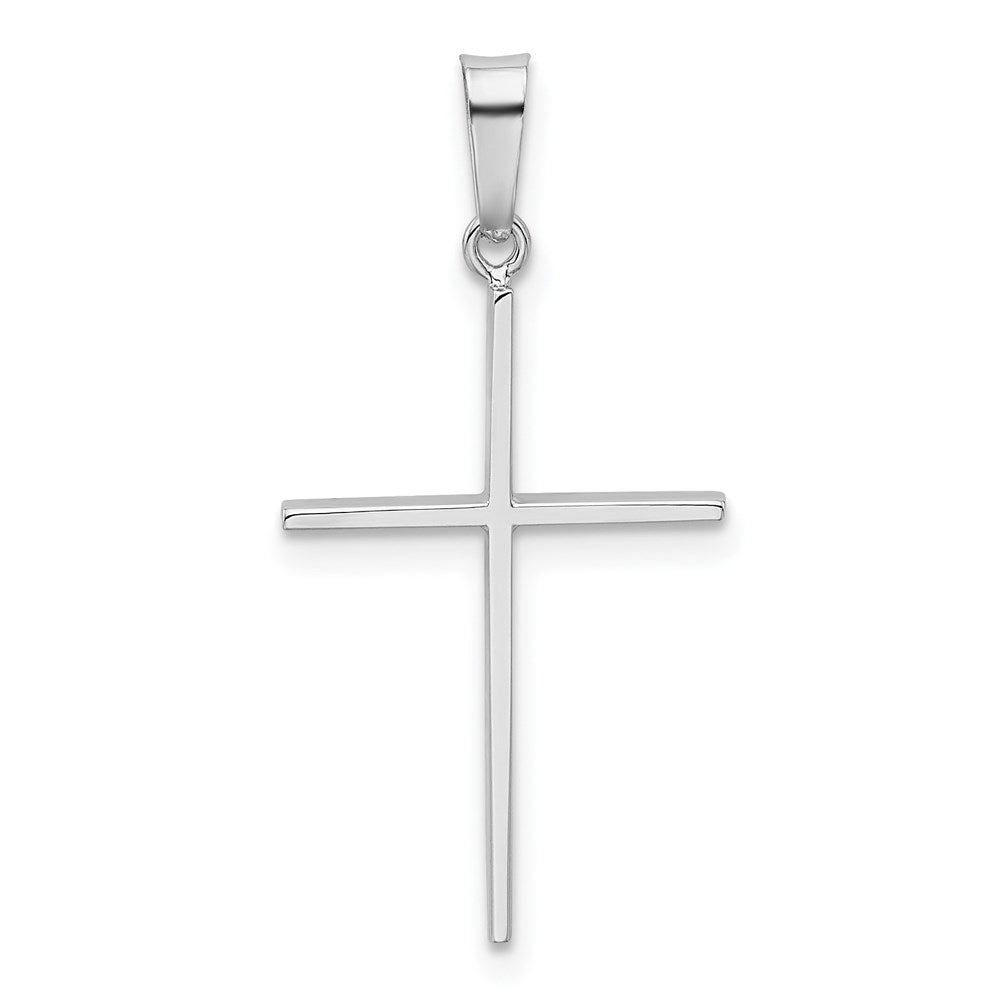 Gold Polished Latin Cross Pendant