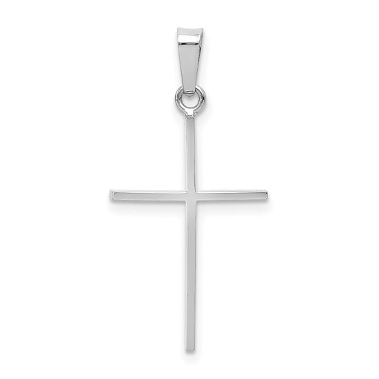 Gold Polished Latin Cross Pendant