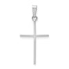 Gold Polished Latin Cross Pendant