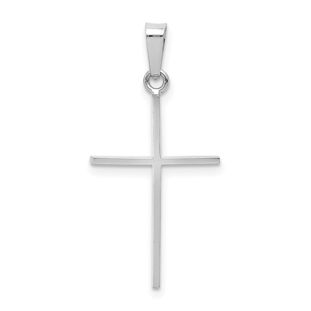 Gold Polished Latin Cross Pendant