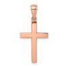 Gold Polished Latin Cross Pendant