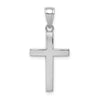 Gold Polished Latin Cross Pendant