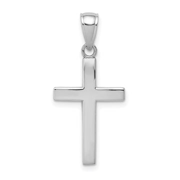 Gold Polished Latin Cross Pendant