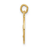 Gold St. Andrew Pendants