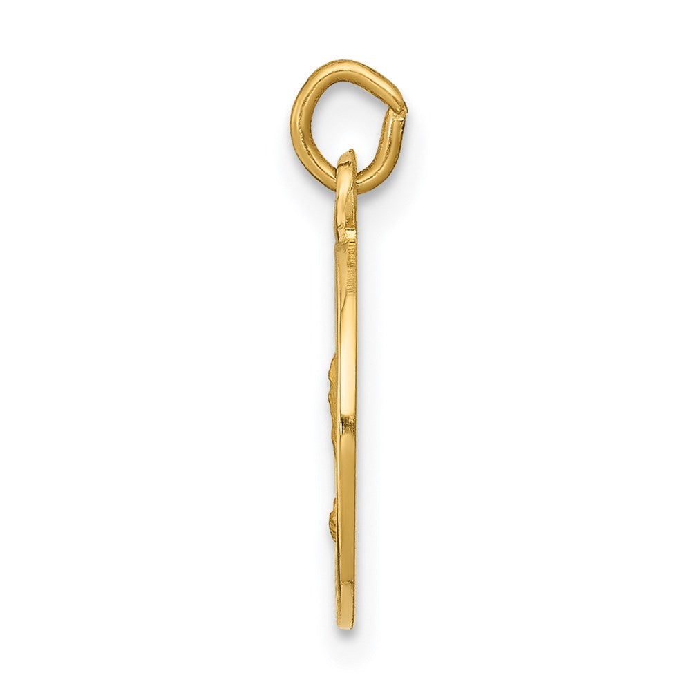 Gold St. Andrew Pendants