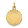 Gold St. Andrew Pendants