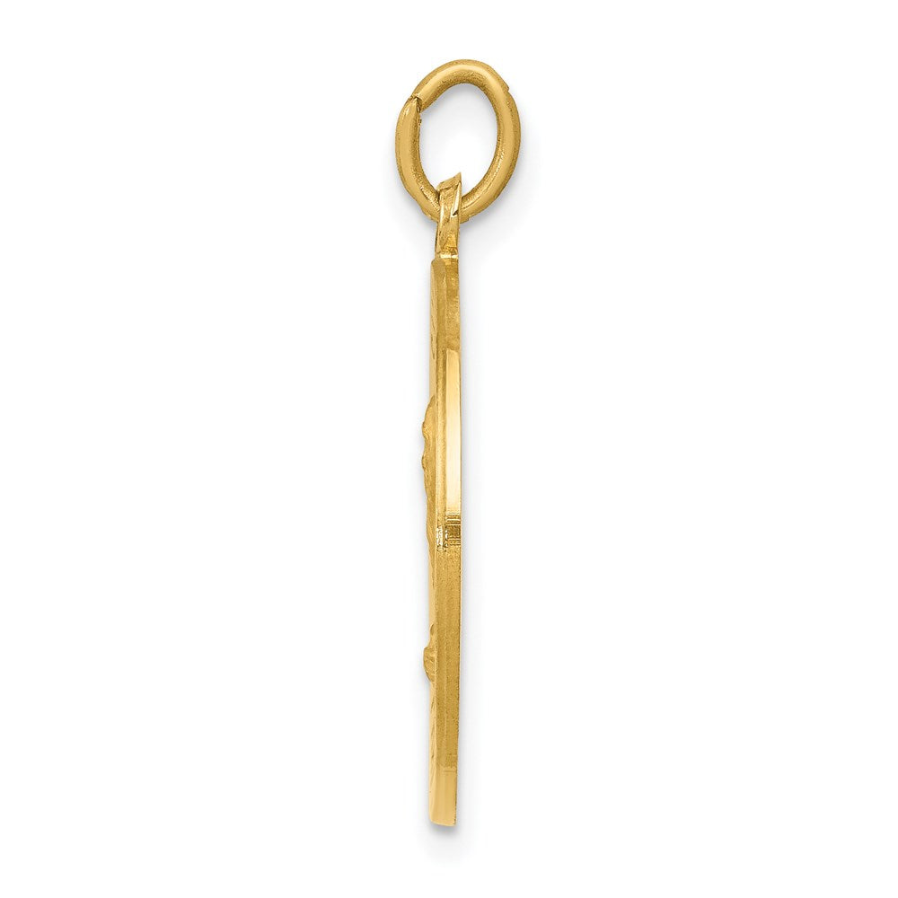 Gold St. Andrew Pendants