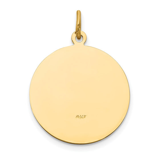 Gold St. Andrew Pendants